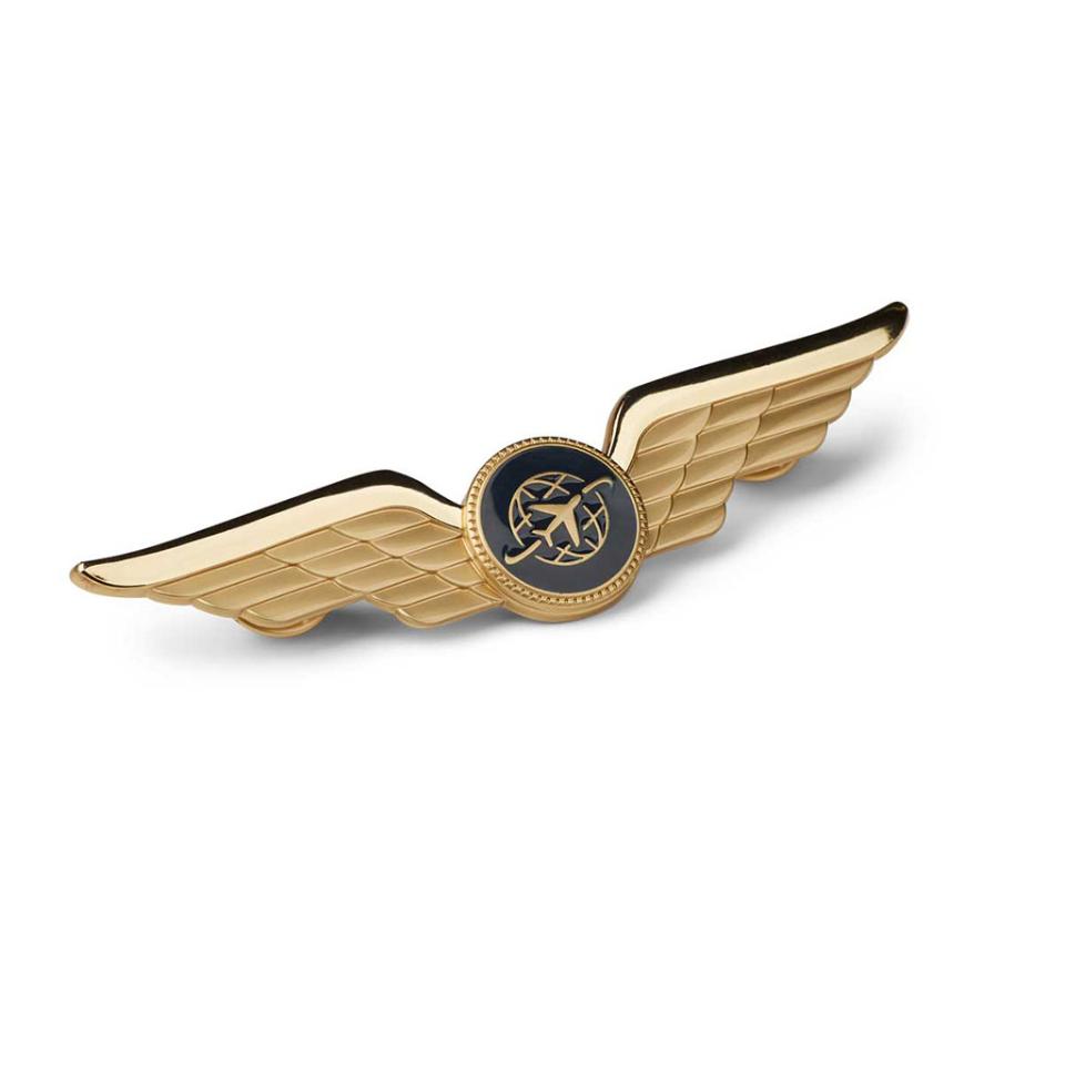 airline pilot uniform wings